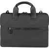 Image de Tucano Gommo Tas   13 liter   Met waterbestendige rubber coating   Tot 14 laptop   Voorvak voor accessoires   Afneembare schouderband - Zwart