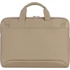 Image de Tucano Smilza Tas   5 liter   Gemaakt van gerecycled plastic   Tot 14 laptop   Afneembare schouderband   Schokbestendigevoering - Beige