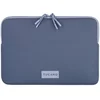 Image de Tucano One Sleeve   Geschikt voor MacBook Neo 13   Gemaakt van Neopreen   Zacht plush interieur   Dubbele rits - Blauw