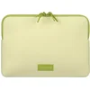 Image de Tucano One Sleeve   Geschikt voor MacBook Neo 13   Gemaakt van Neopreen   Zacht plush interieur   Dubbele rits - Geel