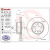 Image de BREMBO Remschijfset 09.9172.11 - 2 stuks