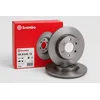 Image de Brembo Remschijven Achteras - 08.A540.10 - Voor Ford Focus, Kuga, Mondeo & Range Rover Evoque - 2 Stuks - EAN 8020584028841