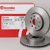 Image de Brembo Remschijven Vooras   Ø278 mm   Set van 2   09.A905.10   Ford C-MAX, Focus, Volvo C30, Dacia Lodgy   EAN 8020584033524