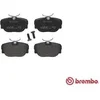 Image de Brembo P06010 Front Disc Brake Pad - Set of 4