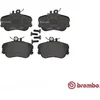 Image de Brembo P06017 Front Disc Brake Pad - Set of 4