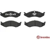 Image de Brembo P37004 Front Disc Brake Pad - Set of 4
