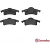 Image de Brembo P37006 Rear Disc Brake Pad - Set of 4