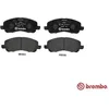 Image de Brembo P54030 Front Disc Brake Pad - Set of 4