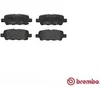 Image de Brembo P56046 Rear Disc Brake Pad - Set of 4