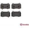 Image de Brembo P56047 Front Disc Brake Pad - Set of 4