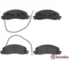 Image de Brembo P68006 Front Disc Brake Pad - Set of 4