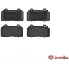 Image de Brembo P68036 Front Disc Brake Pad - Set of 4