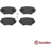 Image de Brembo P79009 Front Disc Brake Pad - Set of 4