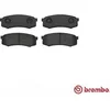 Image de Brembo P83024 Rear Disc Brake Pad - Set of 4