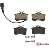 Image de Brembo P85066 Rear Disc Brake Pad - Set of 4