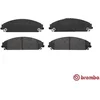 Image de Brembo P11017 Front Disc Brake Pad - Set of 4