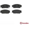 Image de Brembo P30024 Front Disc Brake Pad - Set of 4
