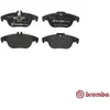 Image de Brembo P50068 Rear Disc Brake Pad - Set of 4