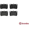 Image de Brembo P83073 Rear Disc Brake Pad - Set of 4