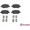 Image de Brembo P83080 Rear Disc Brake Pad - Set of 4