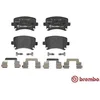 Image de Brembo P 85 095 Rear Brake Pads x 4