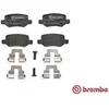 Image de Brembo P50090 Rear Disc Brake Pad - Set of 4
