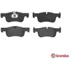 Image de BREMBO P 06 078 Pads front