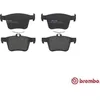 Image de Brembo P85125 Rear Disc Brake Pad, Set of 4