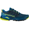 Image de La Sportiva Akasha II - Trailrunningschoenen - Heren Storm Blue / Lime Punch 42