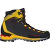 Image de La Sportiva Trango Tech Leather GTX - Wandelschoenen Heren Black / Yellow 41.5
