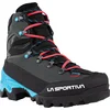 Image de La Sportiva Aequilibrium LT GTX - Bergschoenen - Dames Black / Hibiscus 40