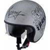 Image de Suomy Rokk Oldschool Helm Zilver