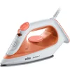 Image de Braun TexStyle 1 SI1009OR - Stoomstrijkijzer - Eenvoudig Strijken - Lichtgewicht - Oranje