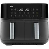 Image de Braun TwinCook 3 Dubbele Airfryer - TD3030 - 8L - 2x4L Vaatwasbestendige Lades - Zwart