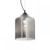 Image de Ideal Lux BISTRO' SP1 Hanglamp - E27 - Rookglas - 1 Lichtpunt