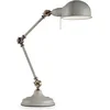 Image de ideal lux truman bureaulamp mat grey/grijs