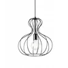 Image de Ideallux Ampolla Hanglamp Zwart - Moderne Designlamp