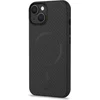 Image de Celly UltraMag Siliconen hoesje met hoesje - Geschikt voor Apple iPhone 14 Pro Max - TPU Back Cover - Microfiber - Carbon - Zwart