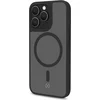 Image de Celly MagMatt Siliconen hoesje met Magsafe - Geschikt voor Apple iPhone 14 Pro Max- TPU Back cover - Transparant / Zwart