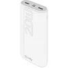 Image de Celly Evo Powerbank 20000mAh - 20W Powerbank geschikt voor o.a. iPhone en Samsung - 4 outputs - Wit