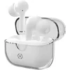 Image de Celly Clear Draadloze Oordopjes - In-ear koptelefoon met Noise Cancelling - Bluetooth - Wit