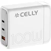 Image de Celly ProPower PowerStation - 100W Powerbank geschikt voor o.a. iPhone en Samsung - 3 outputs - Wit