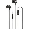 Image de In-Ear Stereo Oordopjes UP500, Zwart - Kunststof - Celly