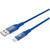 Image de USB-Lightning Kabel 1 meter, Blauw - Celly