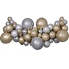 Image de Kleur Zilver-Gouden ballon, slingerballonset 65 stuks