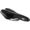 Image de Fietszadel Selle Royal Athletic Zwart Comfort Foam Zadel Fiets 27x16 cm