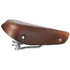 Image de Selle Royal Vintage fietszadel - Klassiek ontwerp - Comfortabel Royal Gel - Bruin - Zonder strop