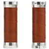 Image de Brooks England Slender Handvatten Bruin 100 mm