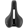 Image de Selle Royal Ellipse Moderate - 3D Skingel fietszadel Urban Life - zwart