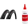 Image de Vittoria 2x Corsa N.ext Tubeless 700c X 28 Racefietsband 80ml Transparant 700C x 28